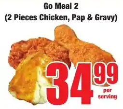 Boxer Superstores Chicken, Pap & Gravy offer