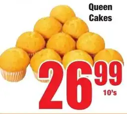 Boxer Superstores Queen Cakes offer
