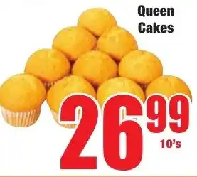 Boxer Superstores Queen Cakes offer