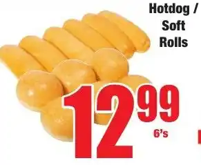 Boxer Superstores Hotdog/ Soft Rolls offer
