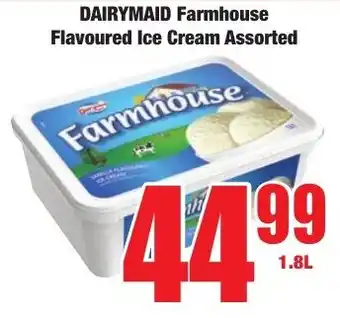 Boxer Superstores DAIRYMAID Farmhouse Flavoured Ice Cream Assorted offer