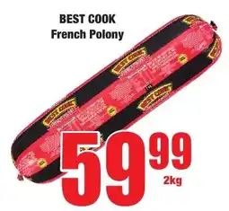 Boxer Superstores BEST COOK French Polony offer