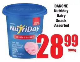 Boxer Superstores DANONE Nutriday Dairy Snack Assorted offer