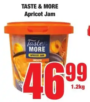 Boxer Superstores TASTE & MORE Apricot Jam offer