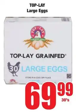 Boxer Superstores TOP-LAY Large Eggs offer
