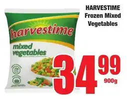 Boxer Superstores HARVESTIME Frozen Mixed Vegetables offer