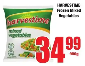 Boxer Superstores HARVESTIME Frozen Mixed Vegetables offer