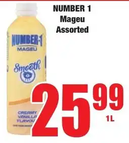 Boxer Superstores NUMBER 1 Mageu Assorted offer