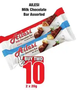 Boxer Superstores AILESI Milk Chocolate Bar Assorted offer