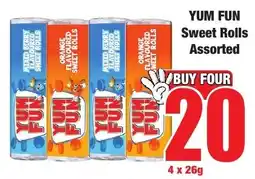Boxer Superstores YUM FUN Sweet Rolls Assorted offer