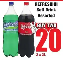 Boxer Superstores REFRESHHH Soft Drink Assorted offer