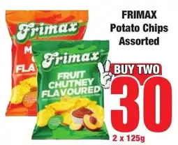 Boxer Superstores FRIMAX Potato Chips Assorted offer