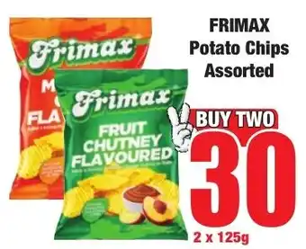 Boxer Superstores FRIMAX Potato Chips Assorted offer
