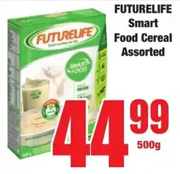 Boxer Superstores FUTURELIFE Smart Food Cereal Assorted offer
