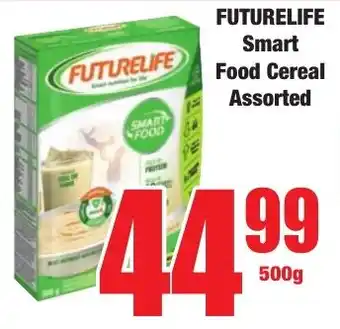 Boxer Superstores FUTURELIFE Smart Food Cereal Assorted offer