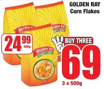 Boxer Superstores GOLDEN RAY Corn Flakes offer