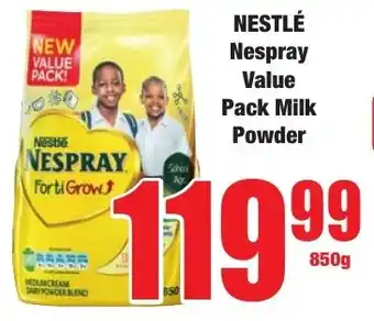 Boxer Superstores NESTLÉ Nespray Value Pack Milk Powder offer