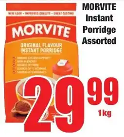 Boxer Superstores MORVITE Instant Porridge Assorted offer