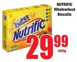 Boxer Superstores NUTRIFIC Wholewheat Biscuits offer