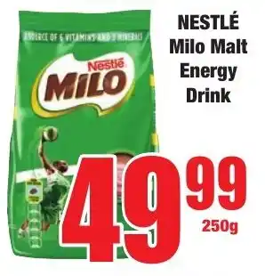 Boxer Superstores NESTLÉ Milo Malt Energy Drink offer