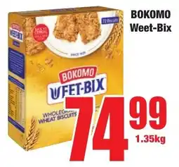 Boxer Superstores BOKOMO Weet-Bix offer