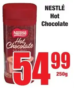 Boxer Superstores Nestle Hot Chocolate offer