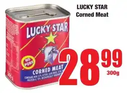 Boxer Superstores LUCKY STAR Corned Meat offer