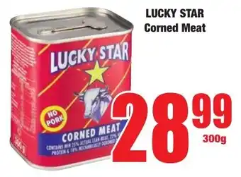 Boxer Superstores LUCKY STAR Corned Meat offer