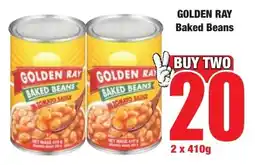 Boxer Superstores GOLDEN RAY Baked Beans offer