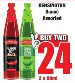 Boxer Superstores KENSINGTON Sauce Assorted offer
