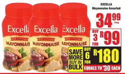 Boxer Superstores EXCELLA Mayonnaise Assorted offer