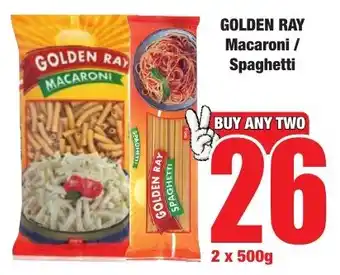 Boxer Superstores GOLDEN RAY Macaroni/ Spaghetti offer