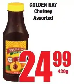 Boxer Superstores GOLDEN RAY Chutney Assorted offer