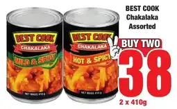 Boxer Superstores BEST COOK Chakalaka Assorted offer