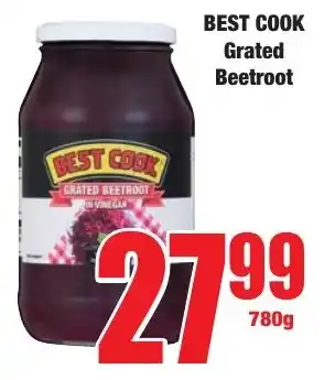 Boxer Superstores BEST COOK Grated Beetroot offer