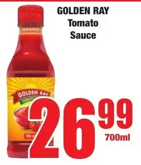 Boxer Superstores GOLDEN RAY Tomato Sauce offer