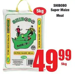 Boxer Superstores SHIBOBO Super Maize Meal offer