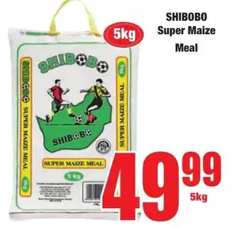 Boxer Superstores SHIBOBO Super Maize Meal offer