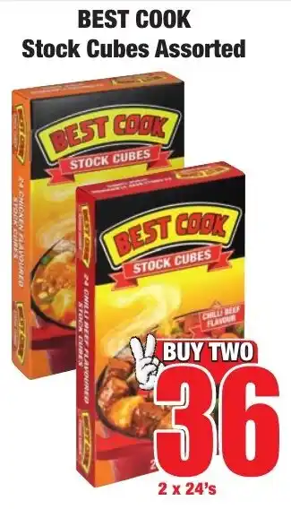 Boxer Superstores BEST COOK Stock Cubes Assorted offer