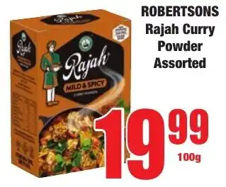 Boxer Superstores ROBERTSONS Rajah Curry Powder Assorted offer
