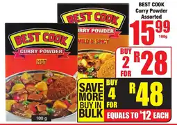 Boxer Superstores BEST COOK Curry Powder Assorted offer