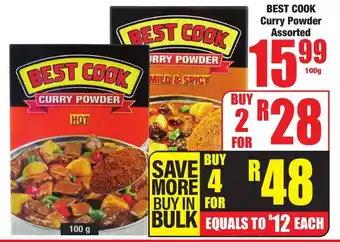 Boxer Superstores BEST COOK Curry Powder Assorted offer