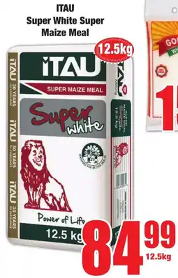 Boxer Superstores ITAU Super White Super Maize Meal offer
