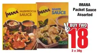 Boxer Superstores IMANA Packet Sauce Assorted offer