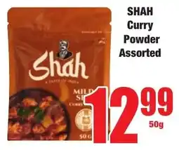 Boxer Superstores SHAH Curry Powder Assorted offer