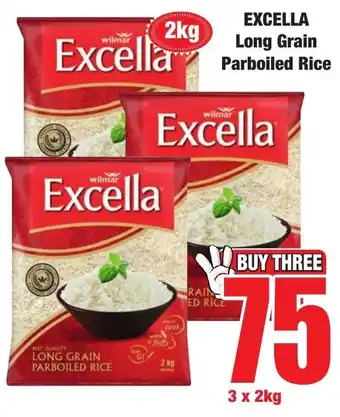 Boxer Superstores EXCELLA Long Grain Parboiled Rice offer