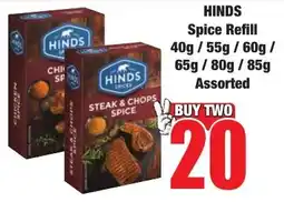 Boxer Superstores HINDS Spice Refill Assorted offer