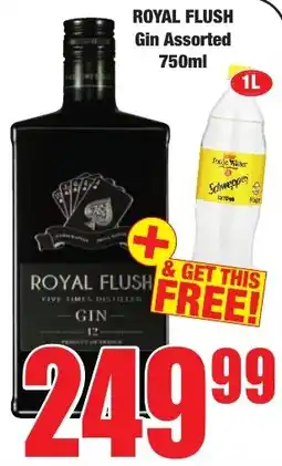 Boxer Superstores ROYAL FLUSH Gin Assorted offer