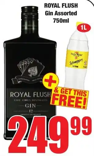 Boxer Superstores ROYAL FLUSH Gin Assorted offer