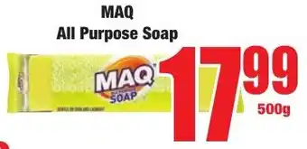 Boxer Superstores MAQ All Purpose Soap offer
